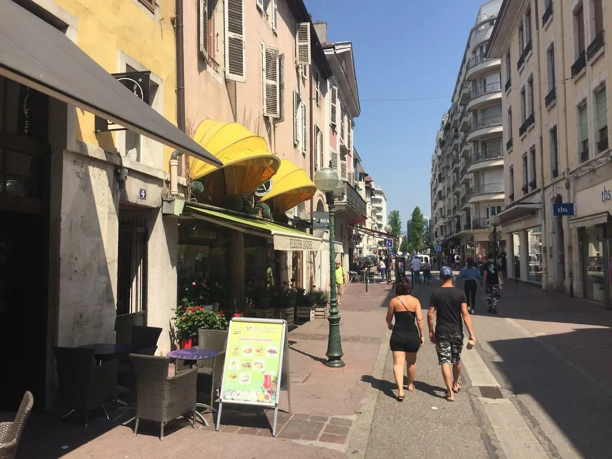 Apartman Charmant Appartement Annecy Franciaország
